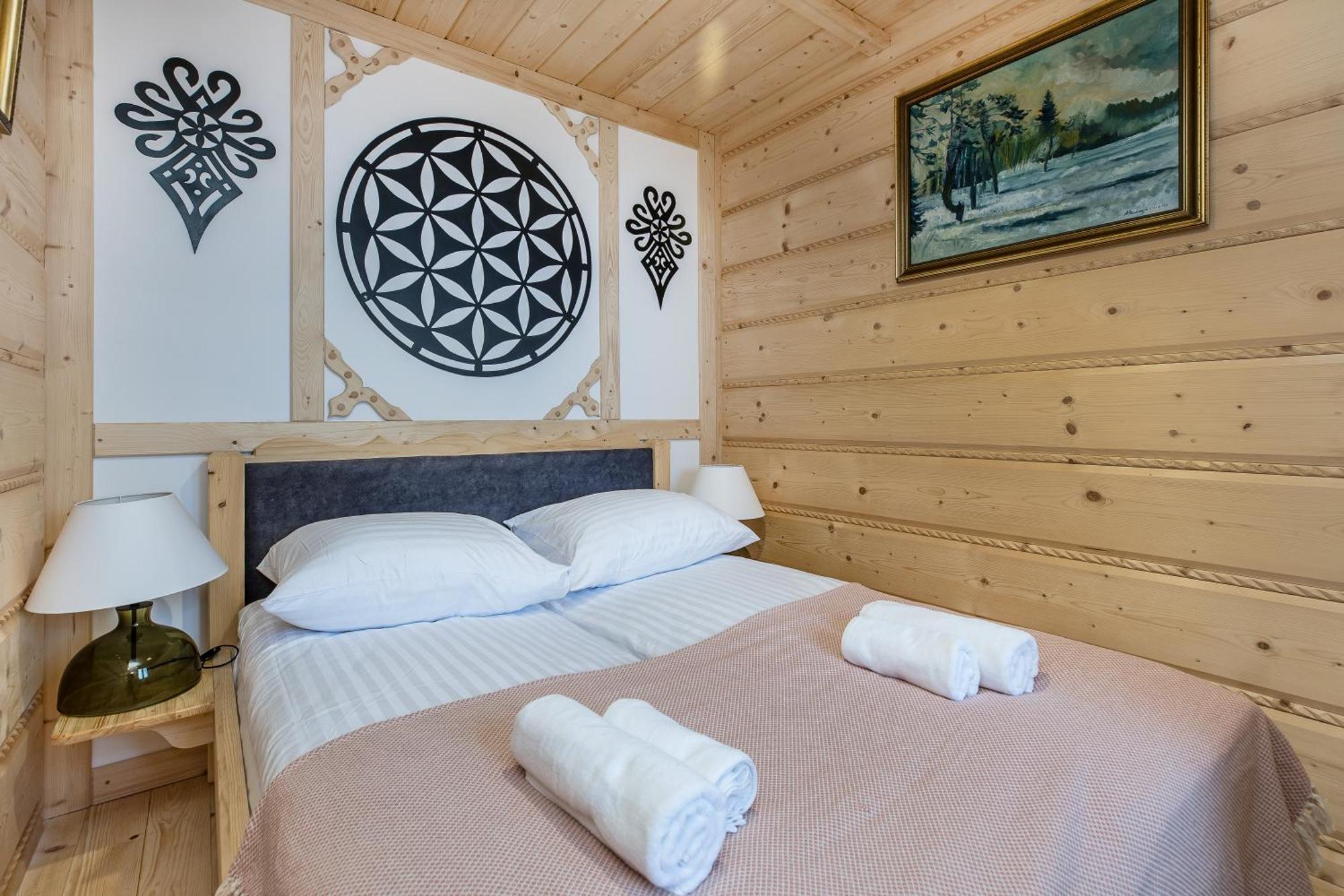 Willa Cizemka- Sauna, Teznia Solankowa Bukowina Tatrzańska Exterior foto