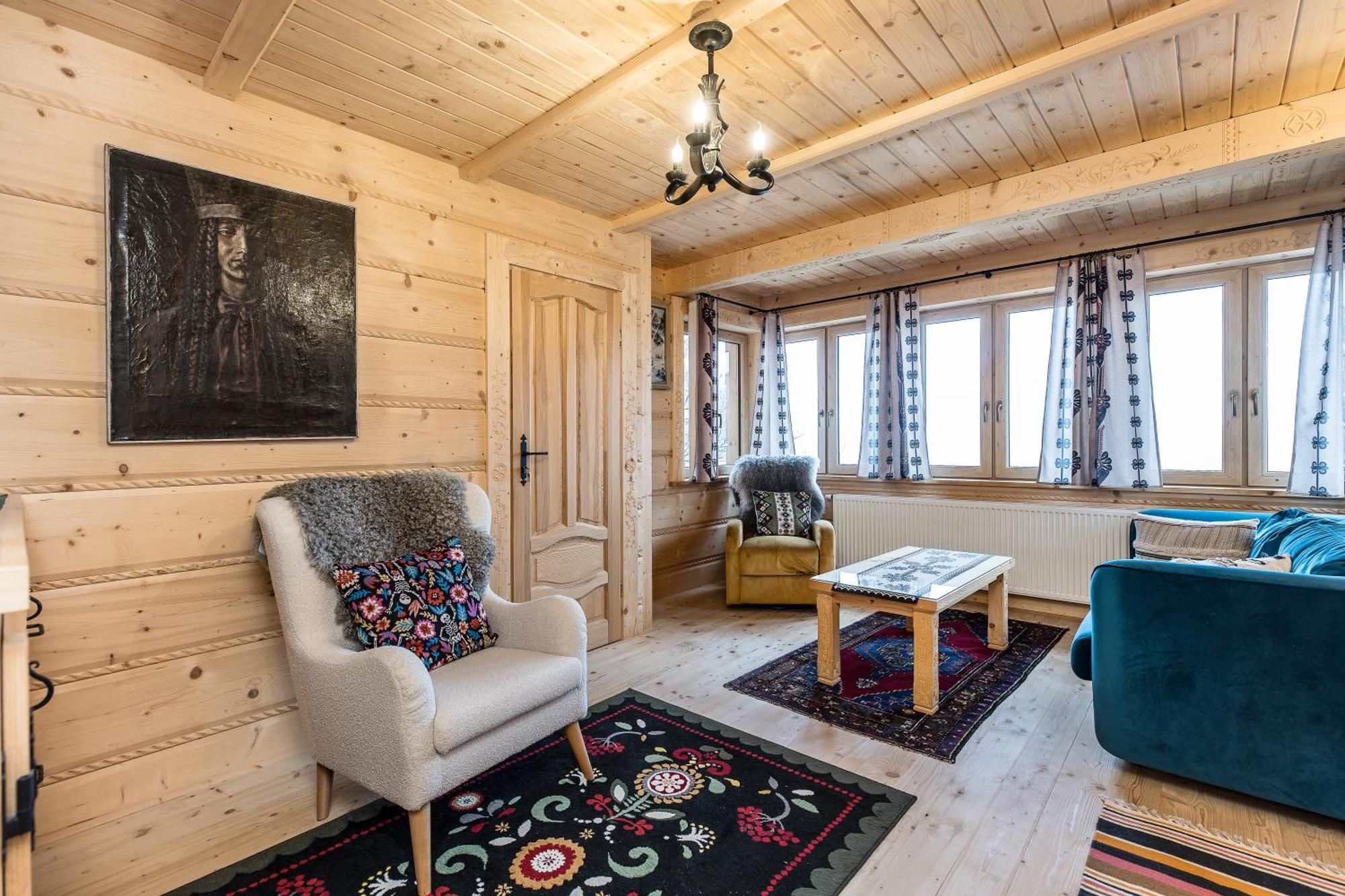 Willa Cizemka- Sauna, Teznia Solankowa Bukowina Tatrzańska Exterior foto