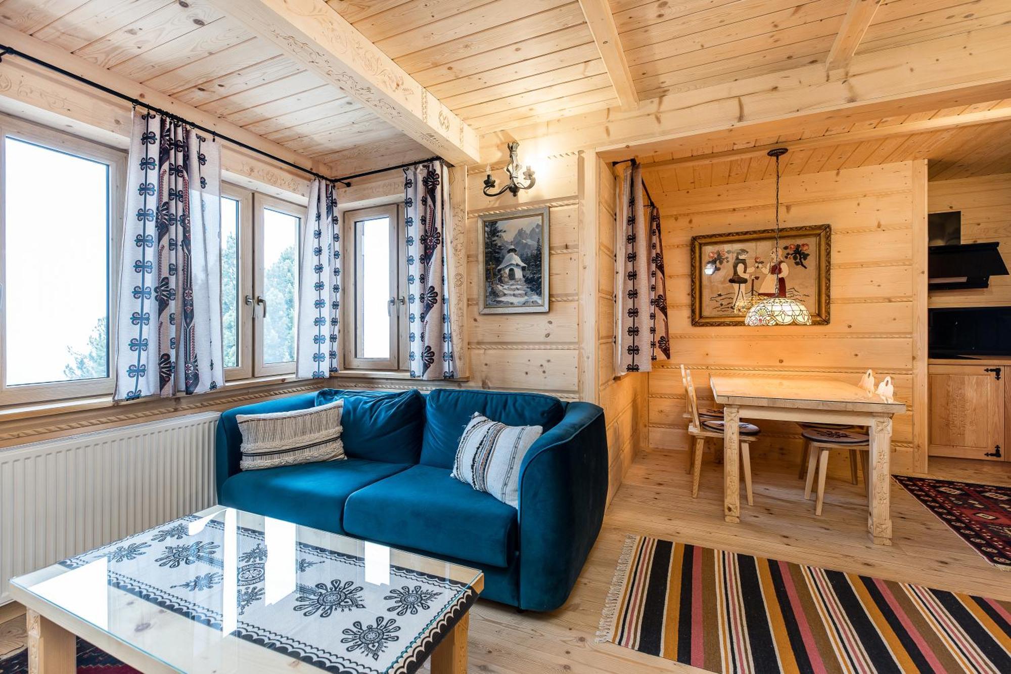 Willa Cizemka- Sauna, Teznia Solankowa Bukowina Tatrzańska Exterior foto
