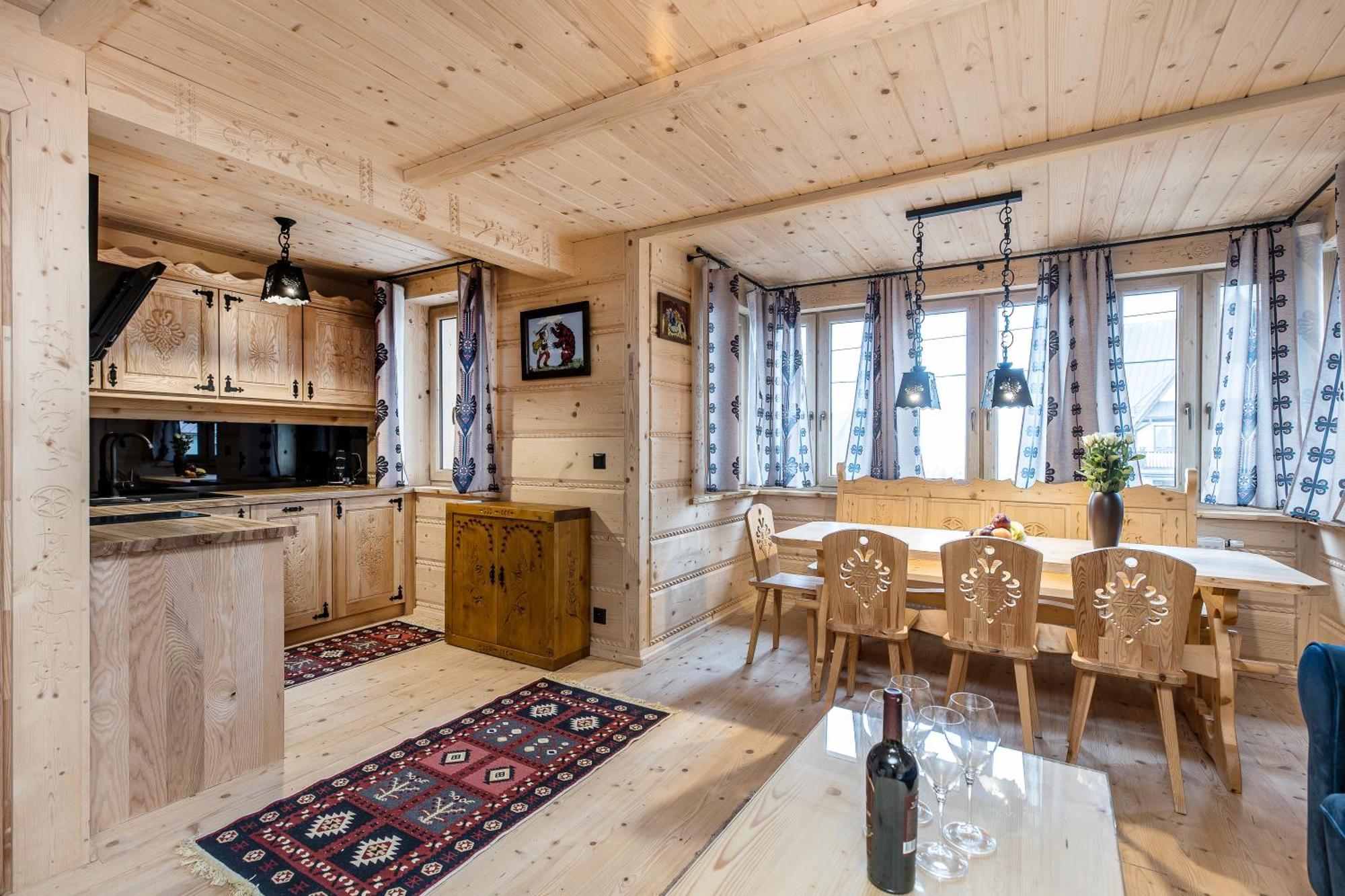 Willa Cizemka- Sauna, Teznia Solankowa Bukowina Tatrzańska Exterior foto