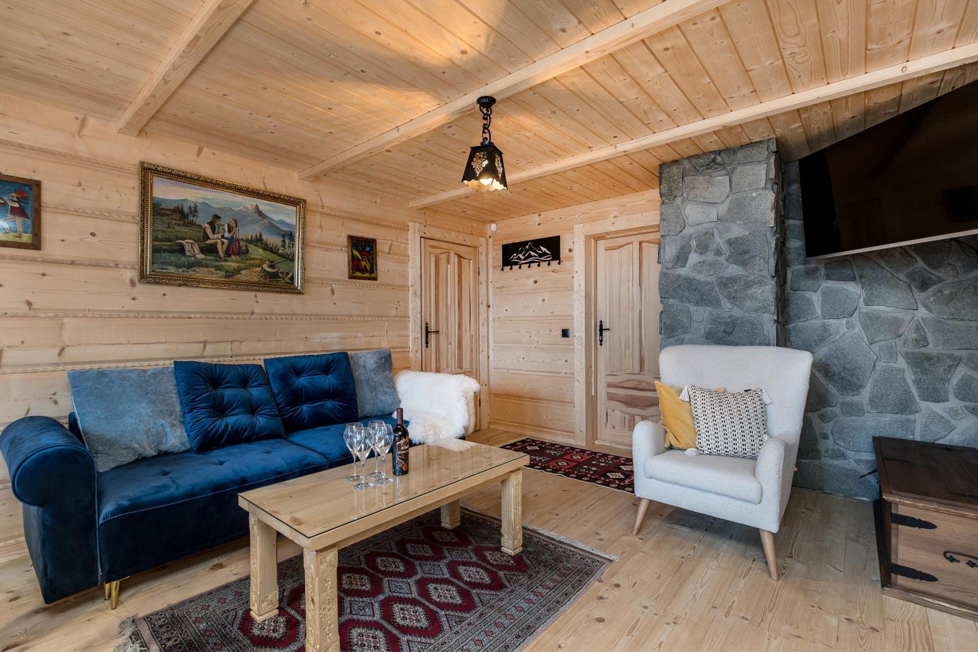 Willa Cizemka- Sauna, Teznia Solankowa Bukowina Tatrzańska Exterior foto