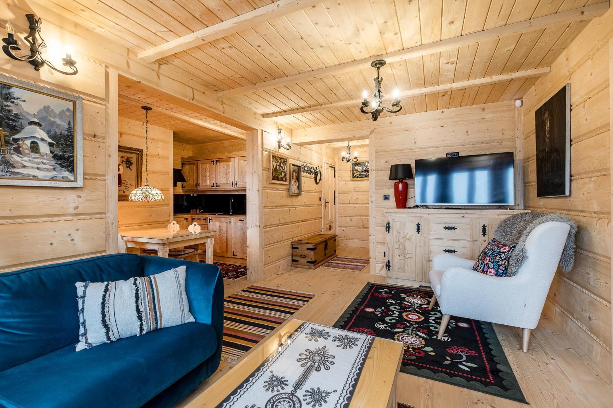 Willa Cizemka- Sauna, Teznia Solankowa Bukowina Tatrzańska Exterior foto
