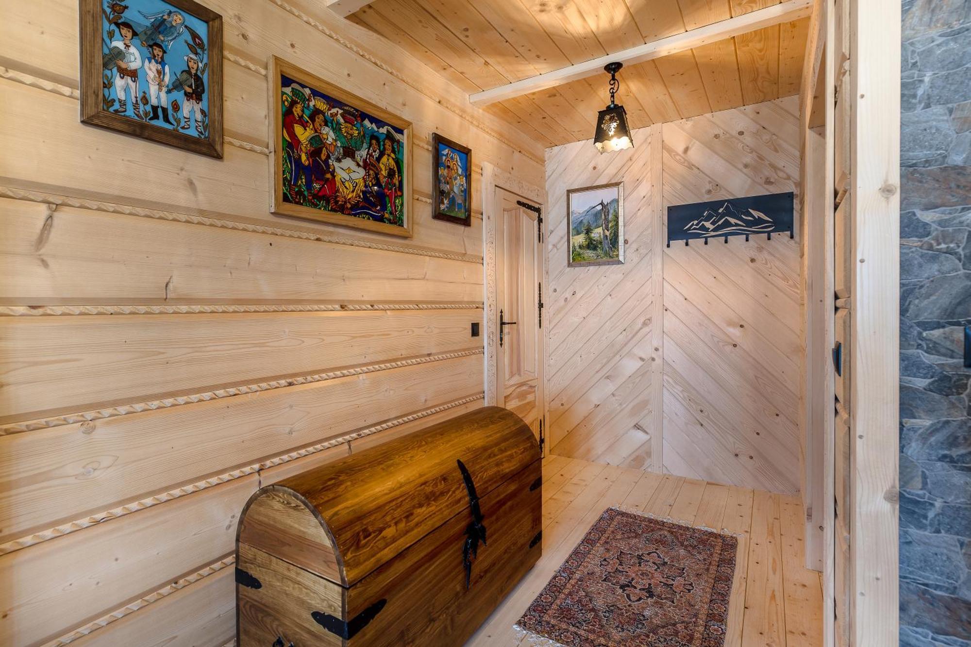 Willa Cizemka- Sauna, Teznia Solankowa Bukowina Tatrzańska Exterior foto