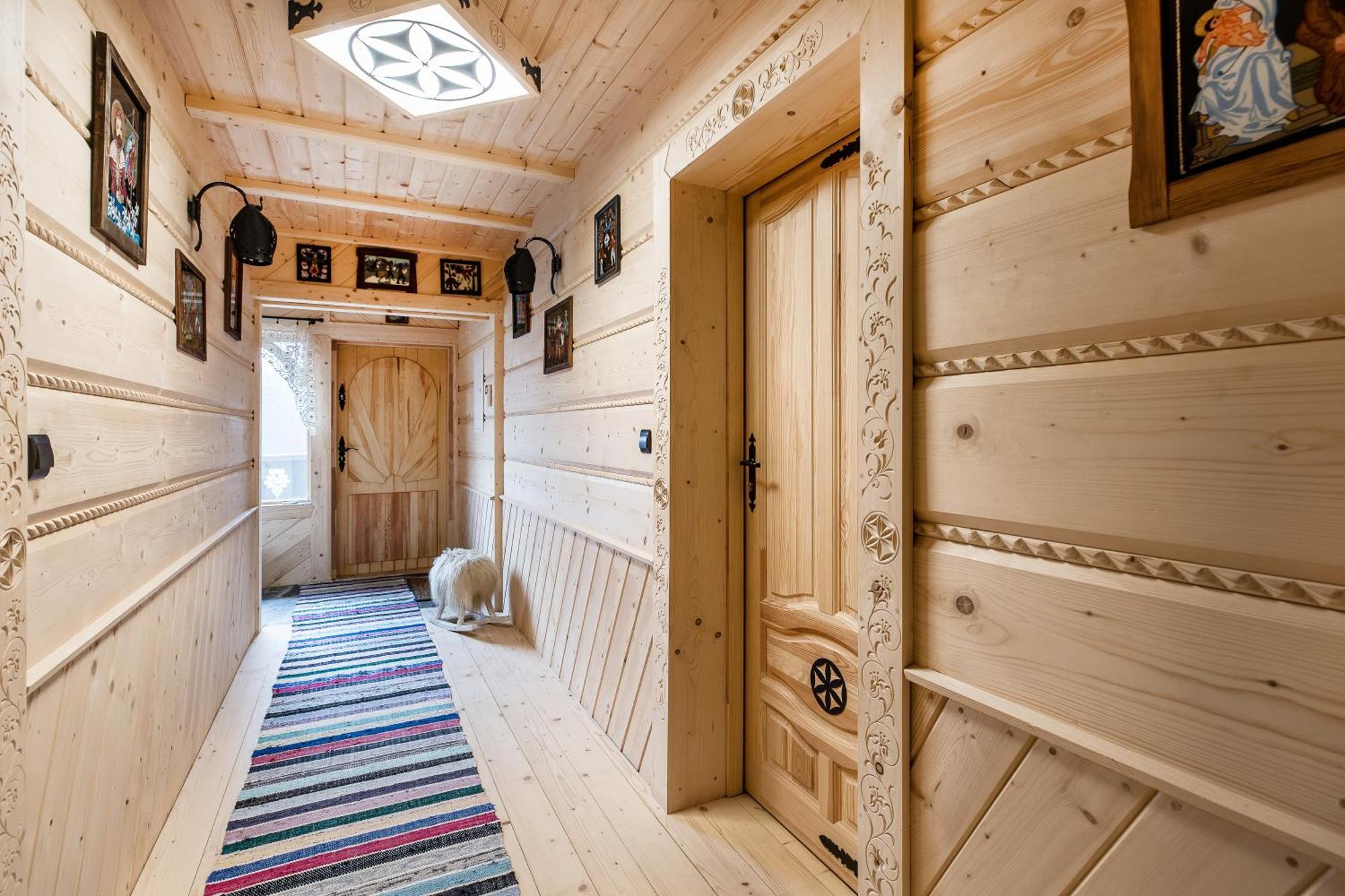 Willa Cizemka- Sauna, Teznia Solankowa Bukowina Tatrzańska Exterior foto