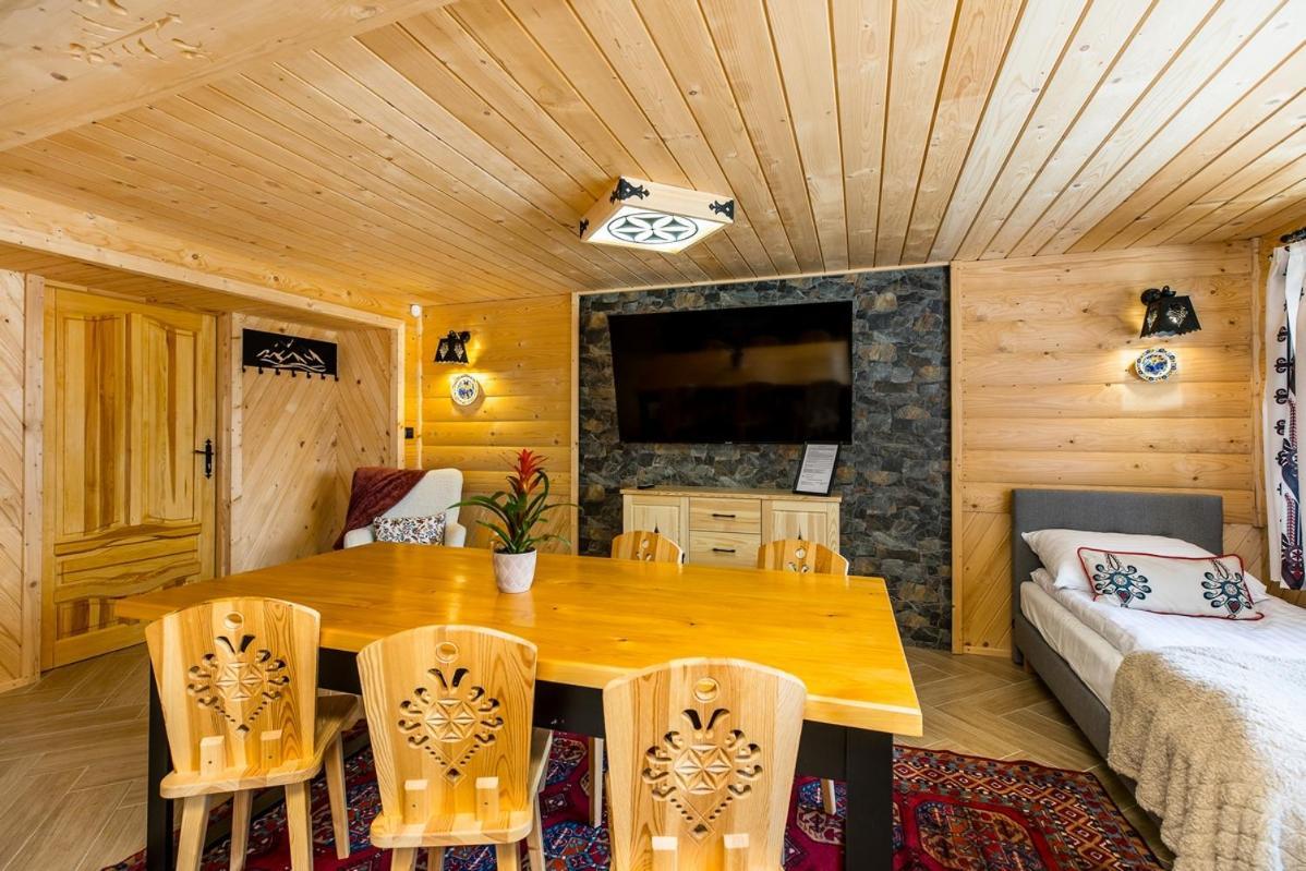 Willa Cizemka- Sauna, Teznia Solankowa Bukowina Tatrzańska Exterior foto