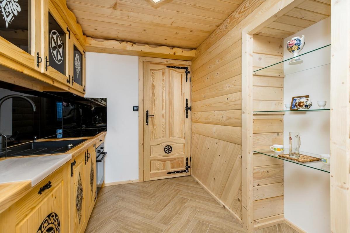 Willa Cizemka- Sauna, Teznia Solankowa Bukowina Tatrzańska Exterior foto