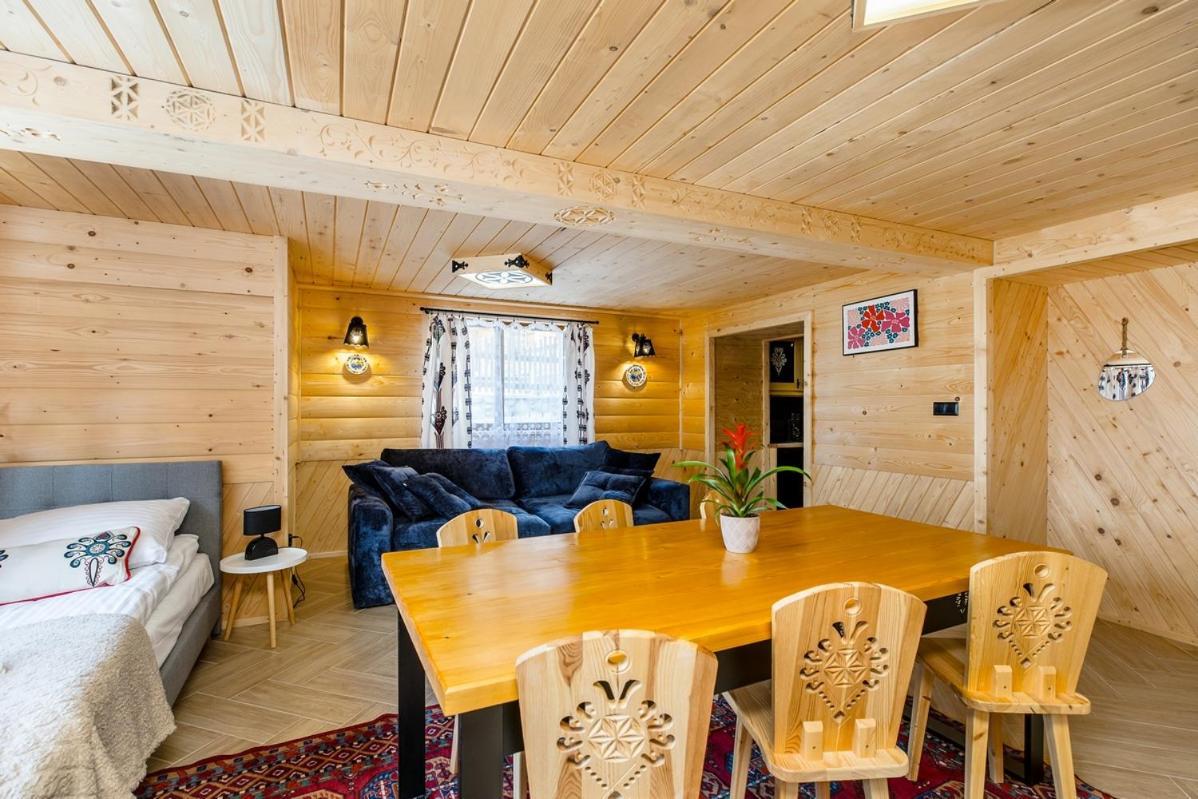 Willa Cizemka- Sauna, Teznia Solankowa Bukowina Tatrzańska Exterior foto